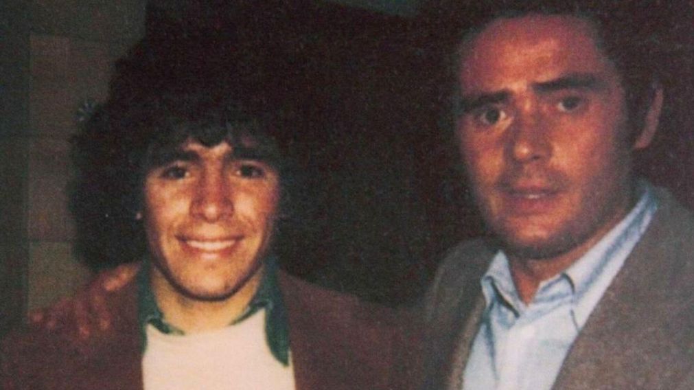 Murió Settimio Aloisio, quien unió a Maradona con Napoli y que representó a Caniggia y Batistuta