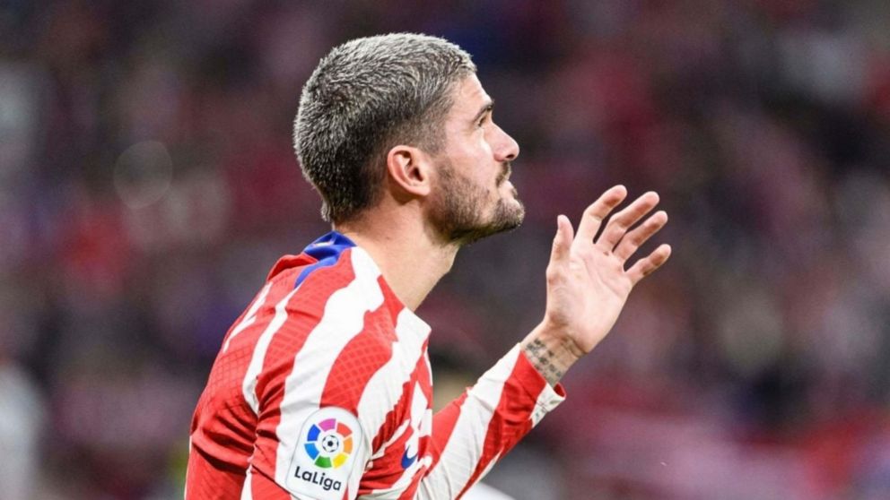 Atlético de Madrid se queda sin poderío argento ante Sevilla: De Paul, Ángel Correa y Molina afuera