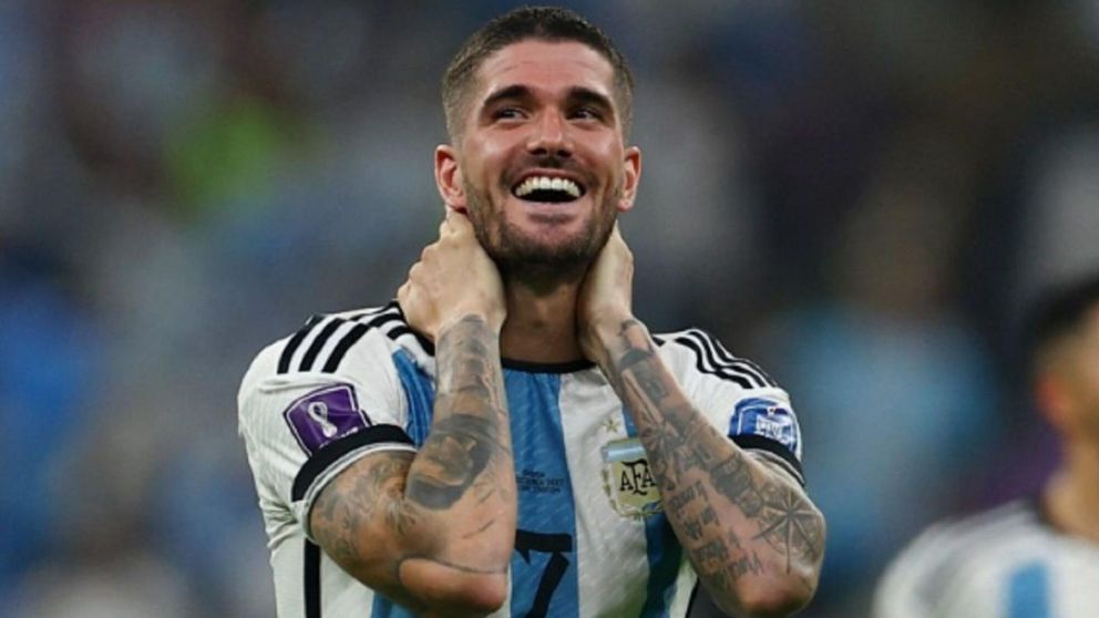 Un campeón en México 86 le pegó a De Paul por Argentina y se armó un escándalo