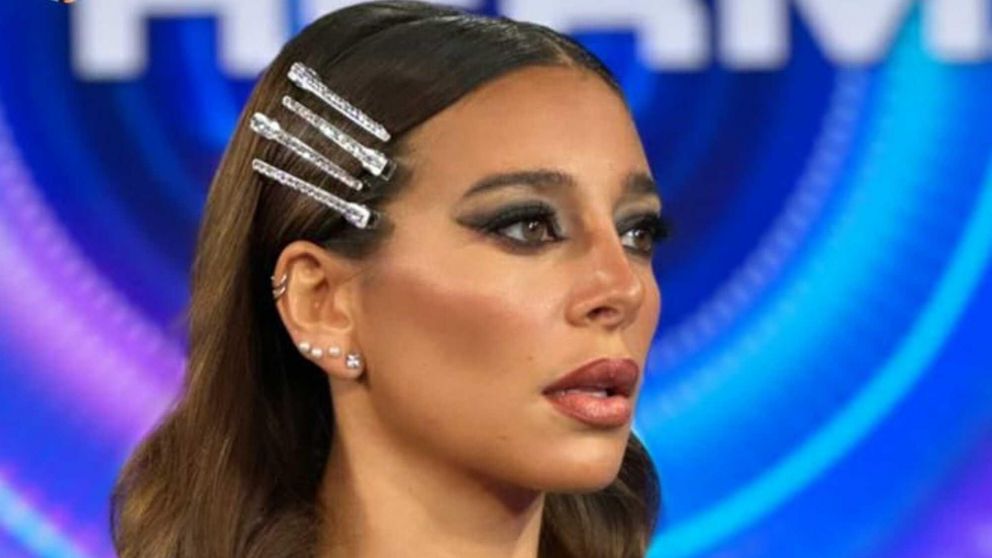 Sol Pérez brilló en Gran Hermano con un vestido ajustadísimo y súper escotado