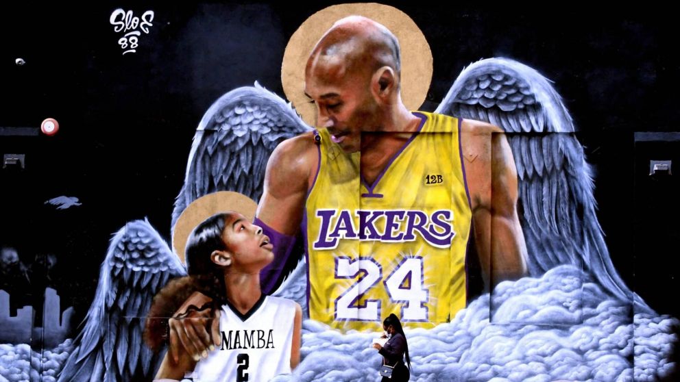 Kobe Bryant descanza en paz: su familia recibir� 28,5 millones de d�lares por la exposici�n de sus fotos muerto