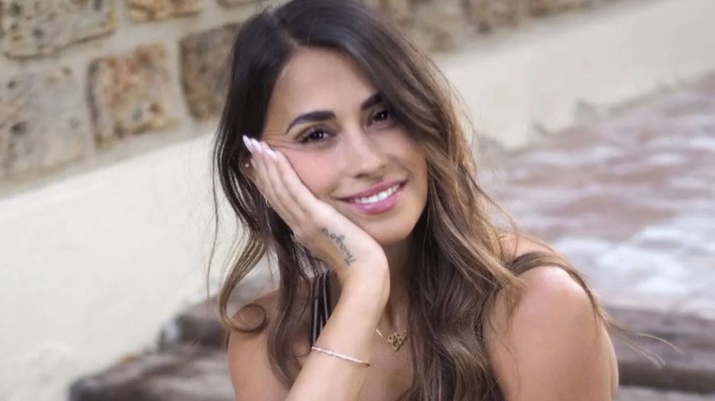 Antonella Roccuzzo infart� al mundo entero con su belleza en los premios The Best