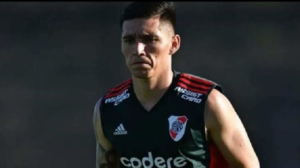 ¡Festeja River!: Matías Kranevitter cada vez más cerca de volver a las canchas