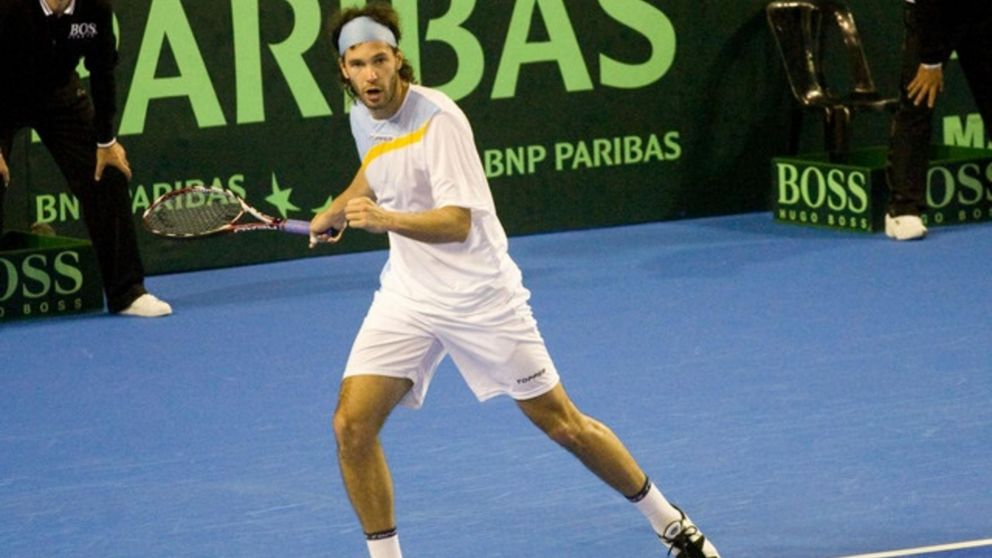 Chucho Acasuso, un apasionado por la Copa Davis