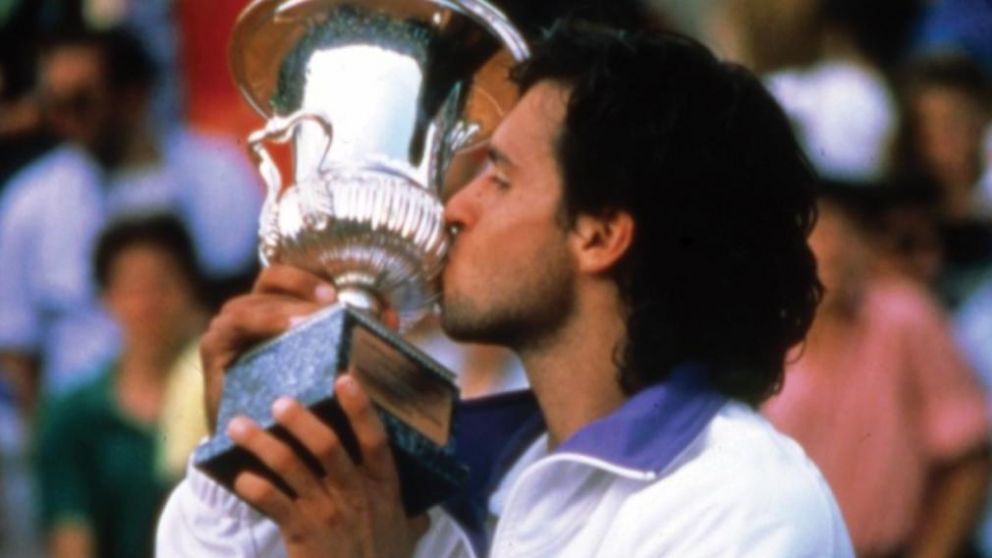 Luli Mancini y su recordadas victorias ante Boris Becker y André Agassi, marcaron su carrera
