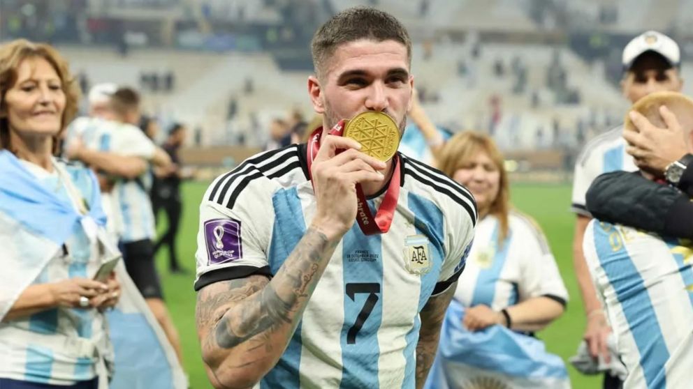 De Paul rompió el silencio y le dedicó un brutal elogio a la Selección Argentina ganadora del Mundial Qatar 2022