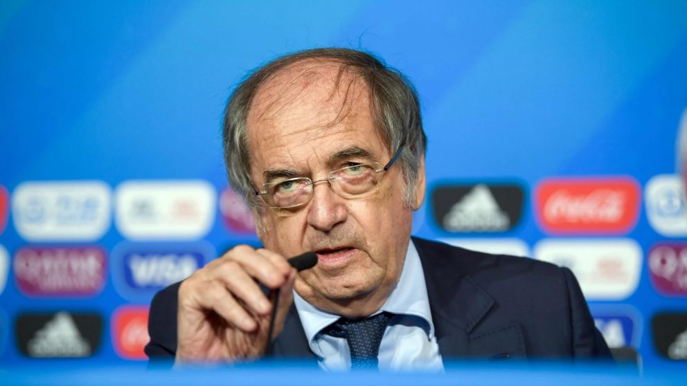 Noël Le Graët renunció a la Federación Francesa de Fútbol tras las acusaciones de acoso y agresión sexual