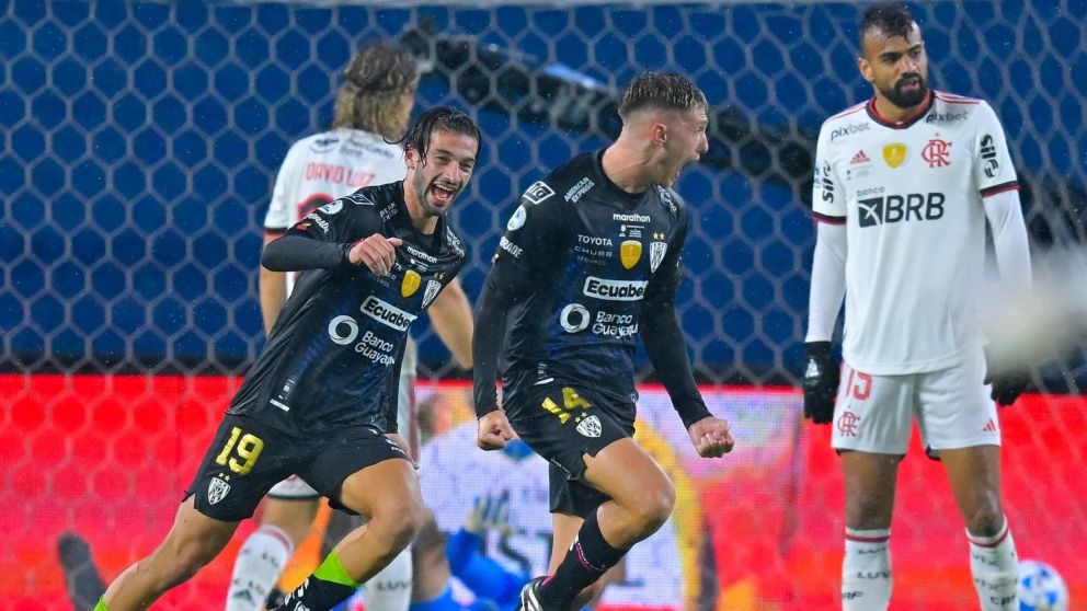 Independiente del Valle y Flamengo se disputan la Recopa Sudamericana