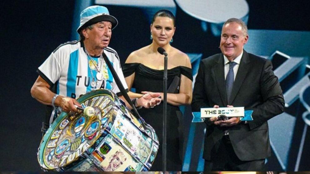 Tula fue el centro de los desopilantes memes de las redes sociales en los premios The Best