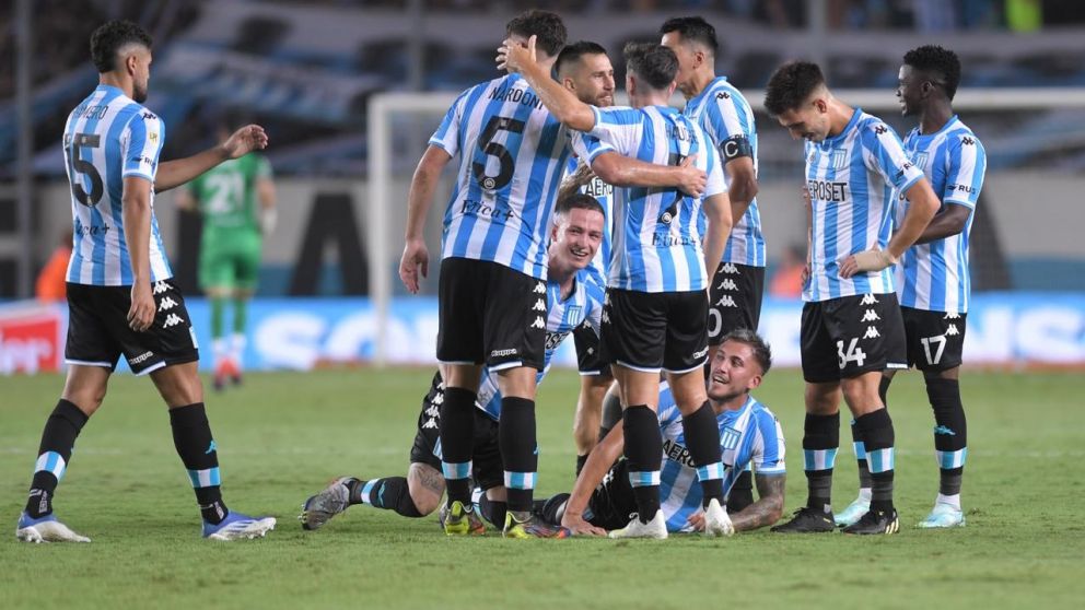 Racing le tiró la chapa y la historia a Lanús y le puso picante a la Liga Profesional