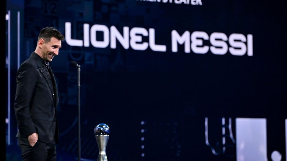 Premios The Best: Lionel Messi fue consagrado por la FIFA como el mejor jugador del mundo 