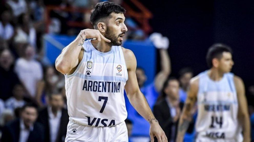 Facundo Campazzo tuvo un tremendo exabrupto tras la eliminación de la Selección Argentina