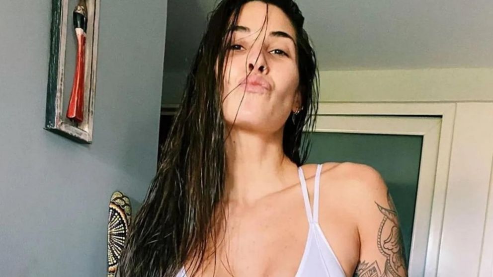 Ivana Nadal posó en Instagram con una microbikini que muestra más de lo esperado