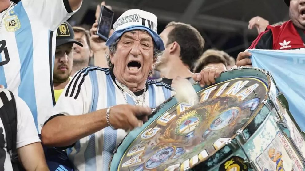 Premios The Best 2023: El Tula representará a la hinchada argentina