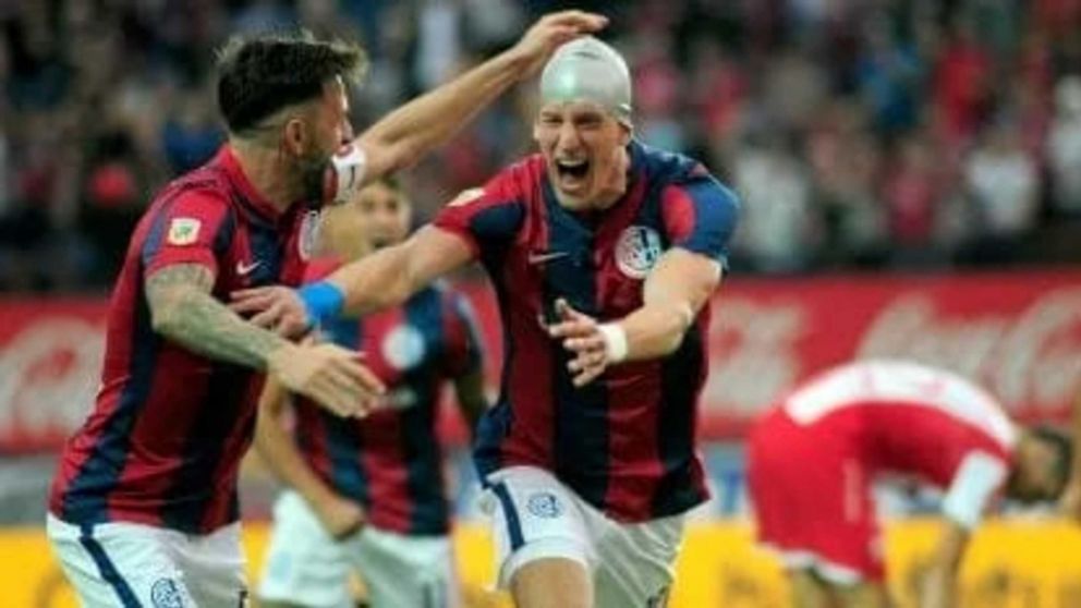 San Lorenzo ganó en Boedo y es puntero de la Liga Profesional