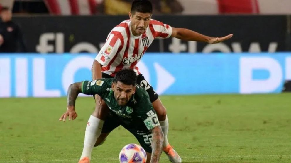 Un futbolista de Estudiantes perdió sus dientes en el choque ante Sarmiento