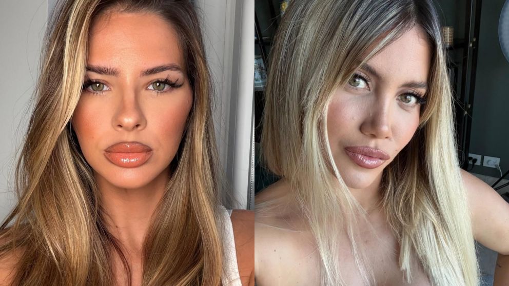 La China Suárez rompió el silencio sobre su vínculo con Wanda Nara. (Foto: Instagram/ @sangrejaponesa y @wanda_nara).