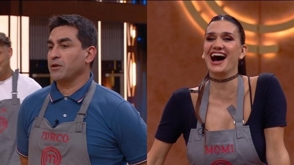 La pelea entre Momi Giardina y el Turco Husaín en "MasterChef Celebrity".
