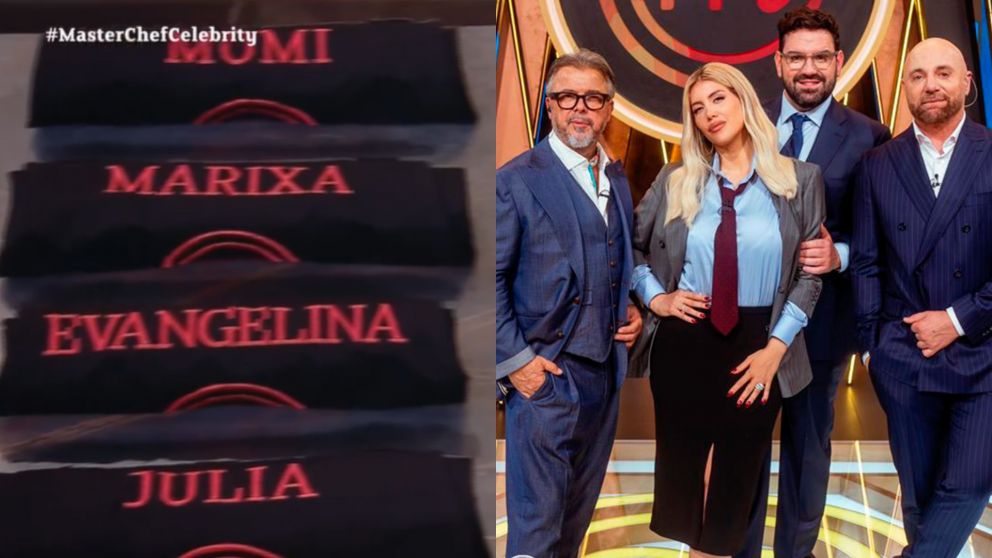 "MasterChef Celebrity": qui�n fue el cuarto eliminado hoy, mi�rcoles 12 de noviembre.