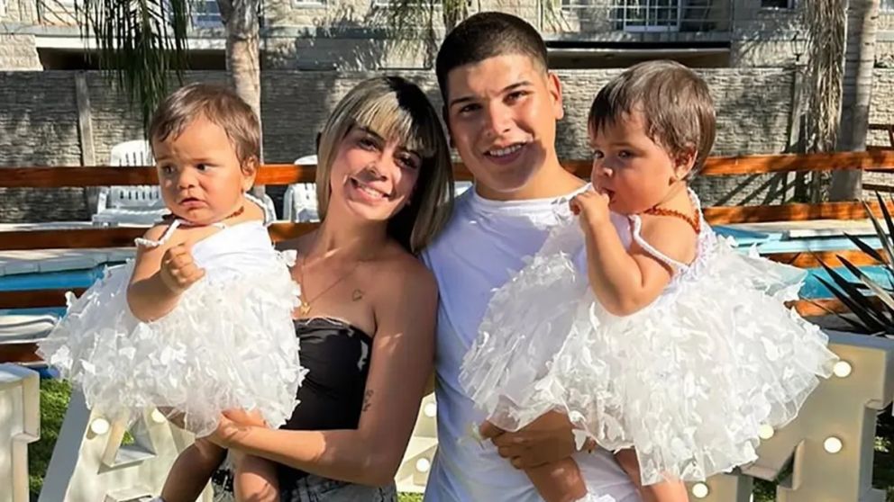 Brisa, la melliza de Thiago Medina, ya es mam�: las primeras fotos del beb�