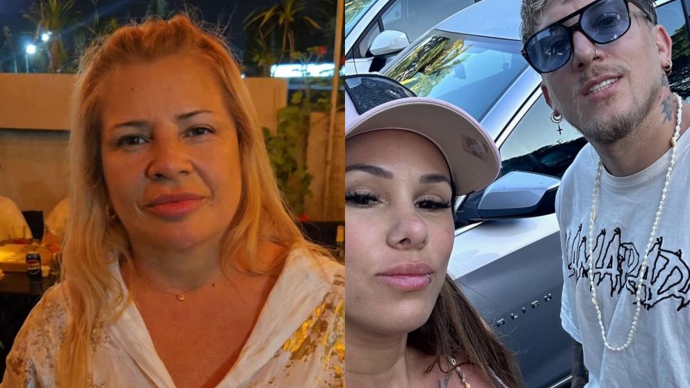 Dalila fulminó a Barby Silenzi por su reconciliación con El Polaco. (Foto: Instagram/ @dalilaoficial.ok y @barbysilenzi1).