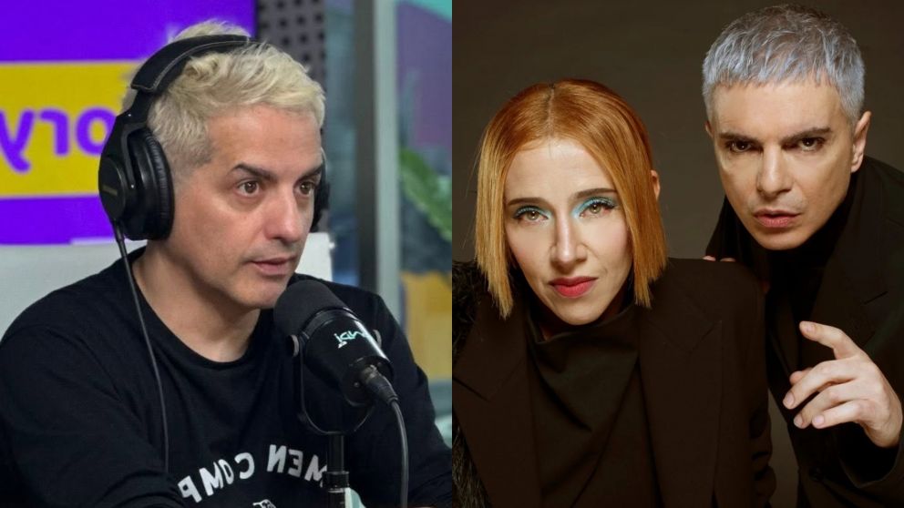 �ngel de Brito confirm� la separaci�n de Miranda por un escandaloso motivo. (Foto: Instagram/ @angeldebritooki y @mirandaenvivo).