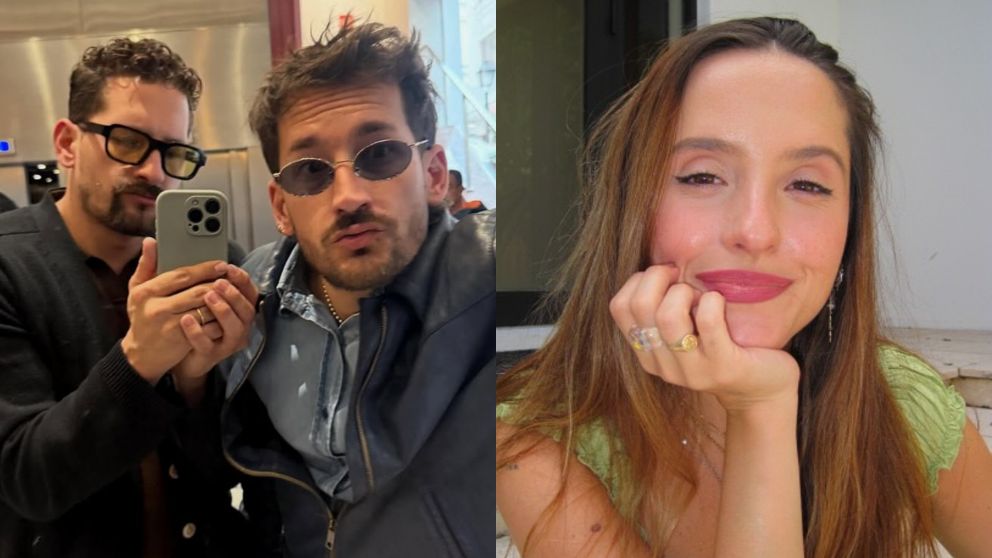 Mau y Ricky Montaner revelaron un �terrible secreto� de Evaluna que sorprendi� a los fans. (Foto: Instagram/ @evaluna y @mauyricky).