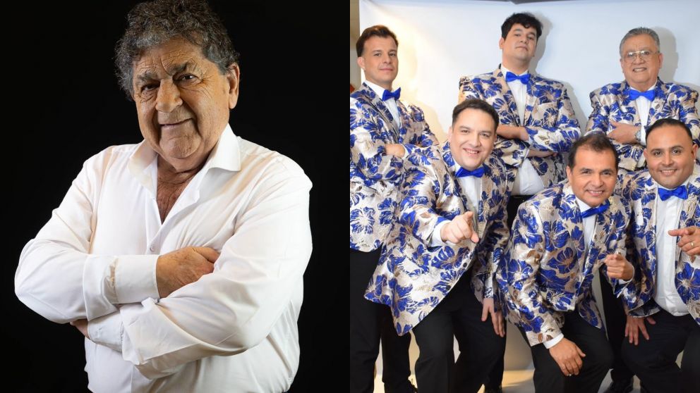 Cacho Deicas rompió el silencio sobre su salida de Los Palmeras. (Foto: Instagram/ @cachodeicasoficial y @lospalmerasoficial).