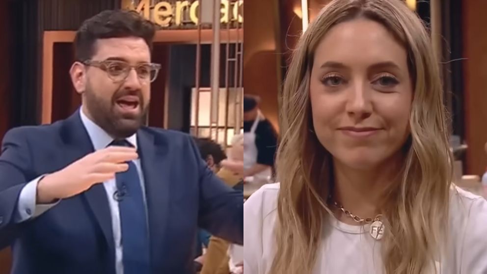 "MasterChef Celebrity": el tenso cruce con insultos entre Sofi Martínez y Damián Betular que sorprendió a todos.