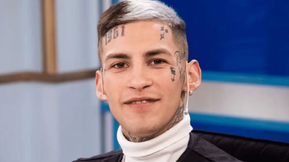 Demoraron a L-Gante en un control policial.