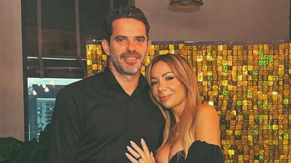 Nació Joaquín, el primer hijo de Fernando Gago con Verónica Laffitte. (Foto: Instagram/ @vero_laffitteok).