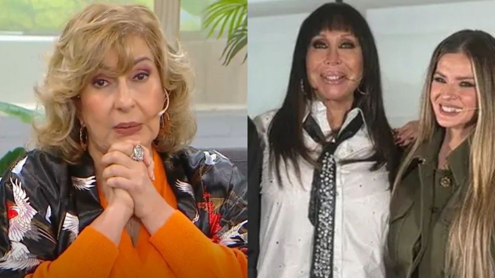Nisiquiera la nota del momento logró que Moria Casán le gane a Georgina Barbarossa.
