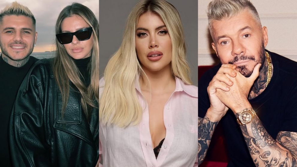 La opinión de Luis Ventura: historias con dos caras de la moneda. (Foto: Instagram/ @mauroicardi @wanda_nara @marcelotinelli).