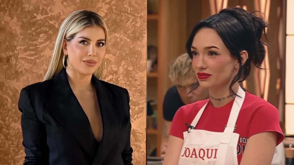 Wanda Nara desmintió su pelea con La Joaqui en plena grabación de "MasterChef Celebrity": "Fake..."