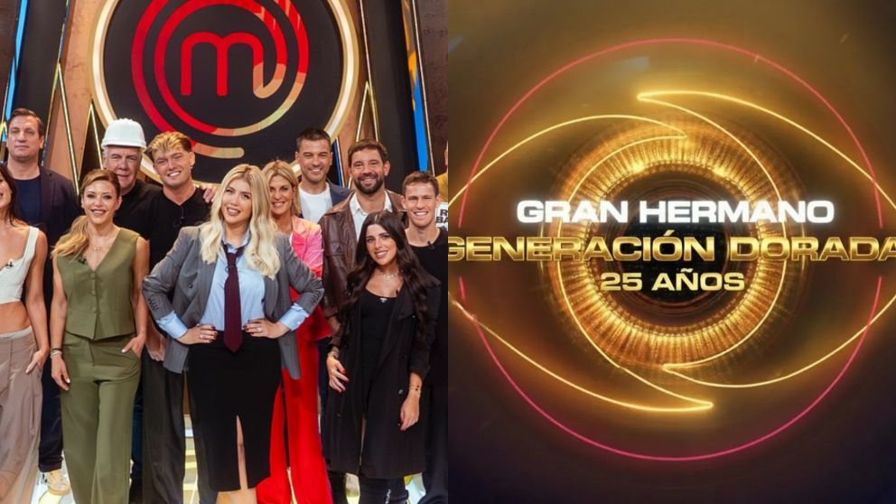 "MasterChef Celebrity" y "Gran Hermano Generación Dorada" convivirán en la pantalla de Telefe: los detalles-