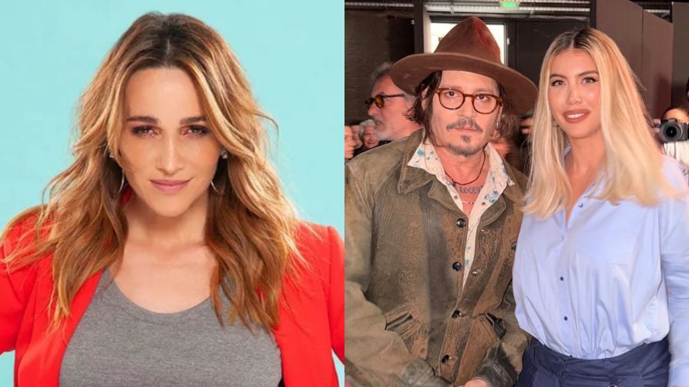 Vero Lozano fulminó a Wanda Nara por su foto con Johnny Depp: "Le gana el ego..."