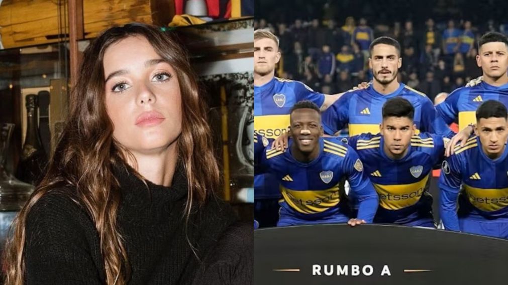 La nieta de Susana Gim�nez confirm� que est� de novia con un futbolista de Boca Juniors: la foto.