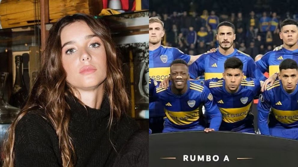 La nieta de Susana Giménez confirmó que está de novia con un futbolista de Boca Juniors: la foto.
