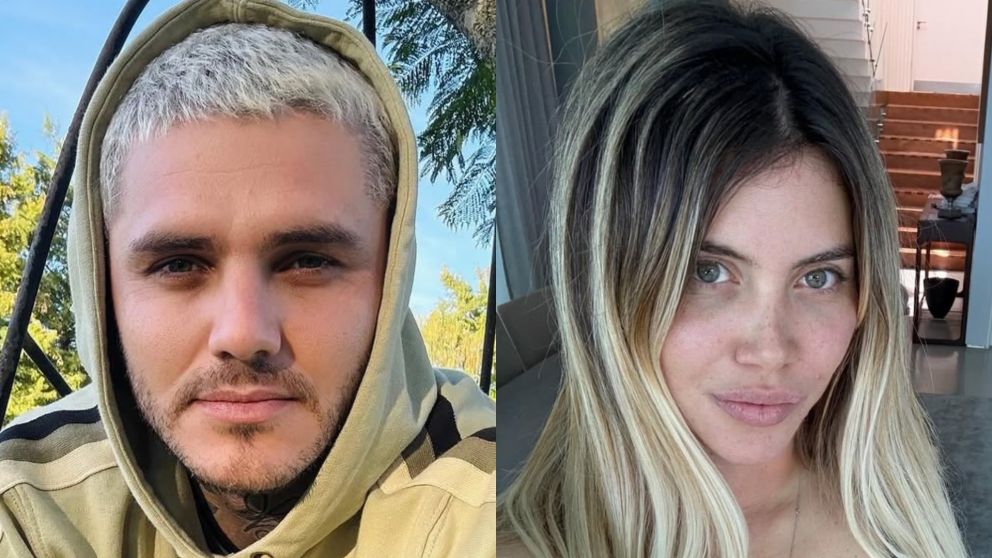 Wanda Nara y Mauro Icardi enfrentaron una audiencia clave. (Foto: Instagram/ @mauroicardi y @wanda_nara).