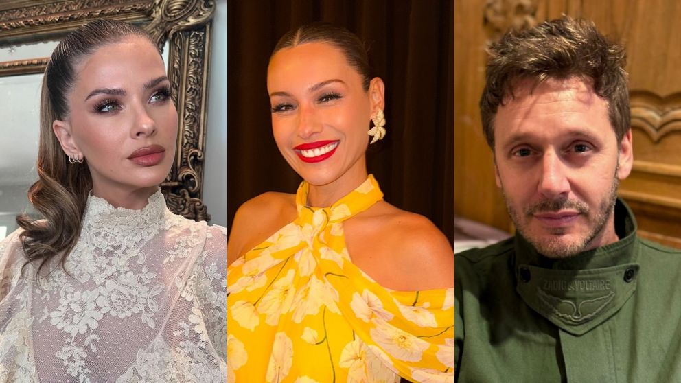 Pampita opinó sobre las polémicas declaraciones de la China Suárez contra Benjamín Vicuña: "No me gusta..."