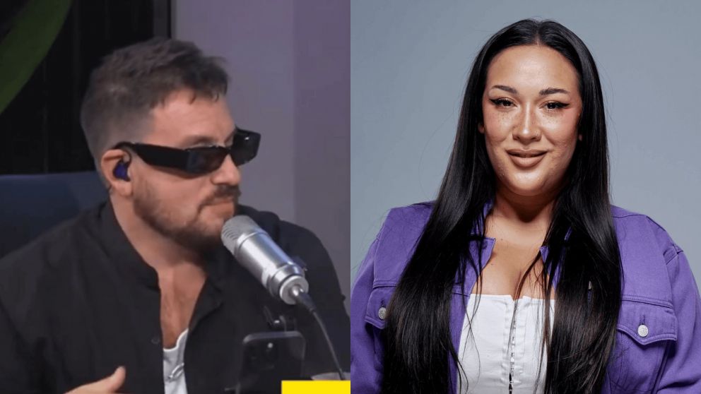 Fede Bal y Evelyn Botto, a los besos en el show de Oasis: "Hacen cosas de novios..."