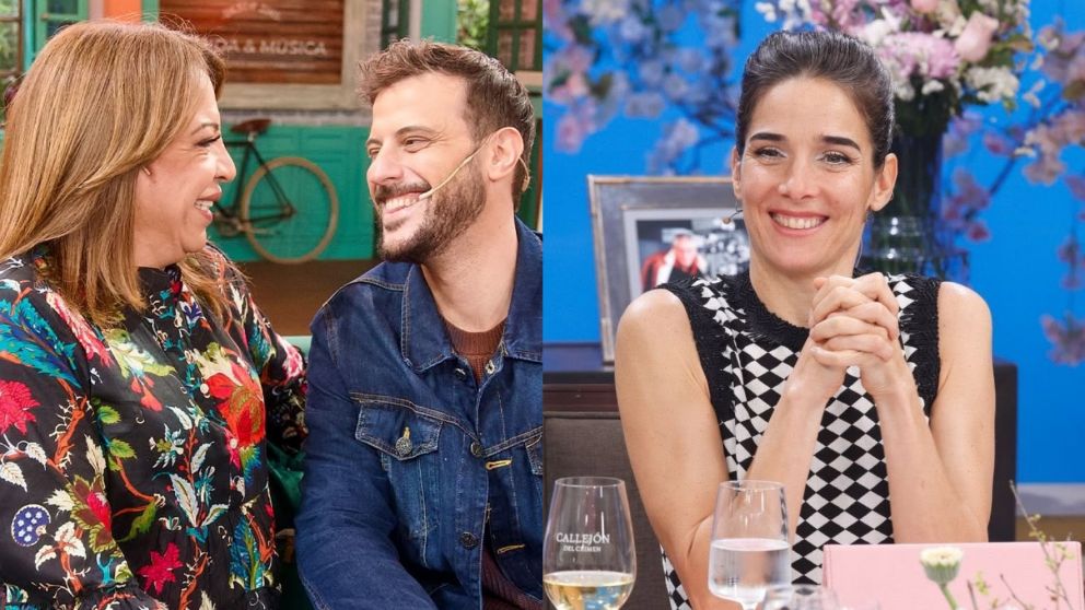 Curiosidades del rating: “La Peña” se impuso por escándalo sobre “Almorzando con Juana” en un domingo muy peleado.