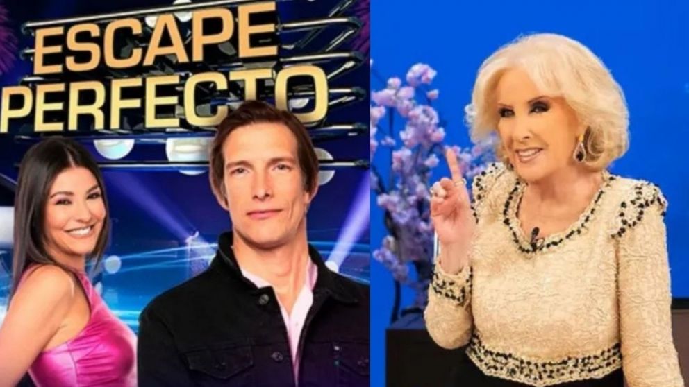 Curiosidades del rating: "Escape Perfecto" y Mirtha Legrand, ¿quién ganó la lucha en un sábado parejo?
