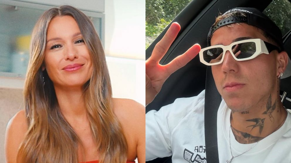 Pampita reveló cómo reaccionó a los rumores de romance con Enzo Fernández.