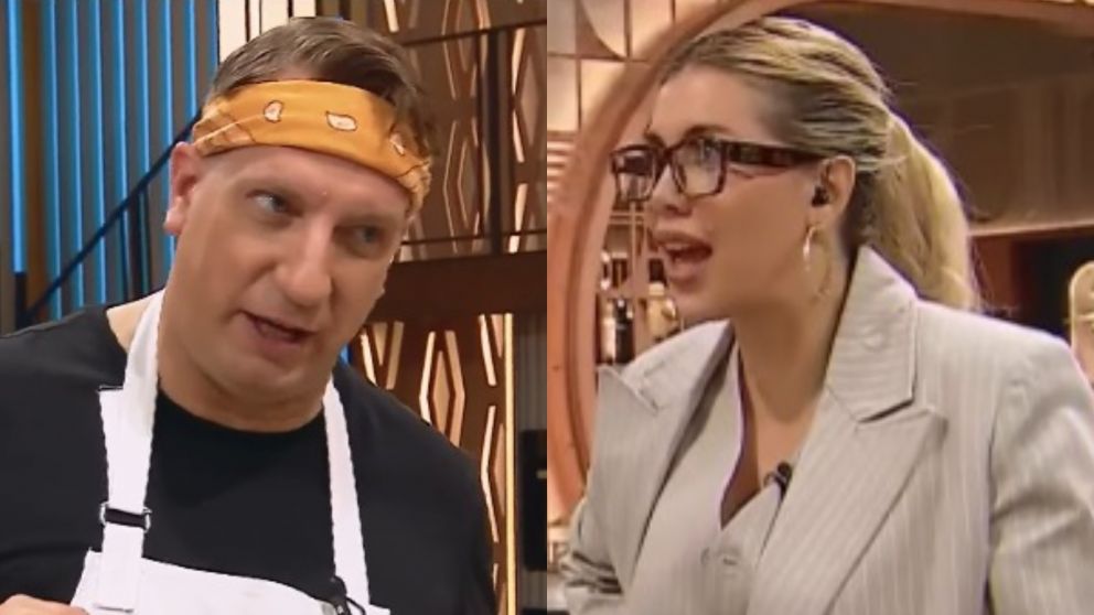 Maxi López recordó un polémico gesto de Wanda Nara tras su separación: "Actualizó...". (Foto: Youtube/ MasterChef Celebrity Argentina).