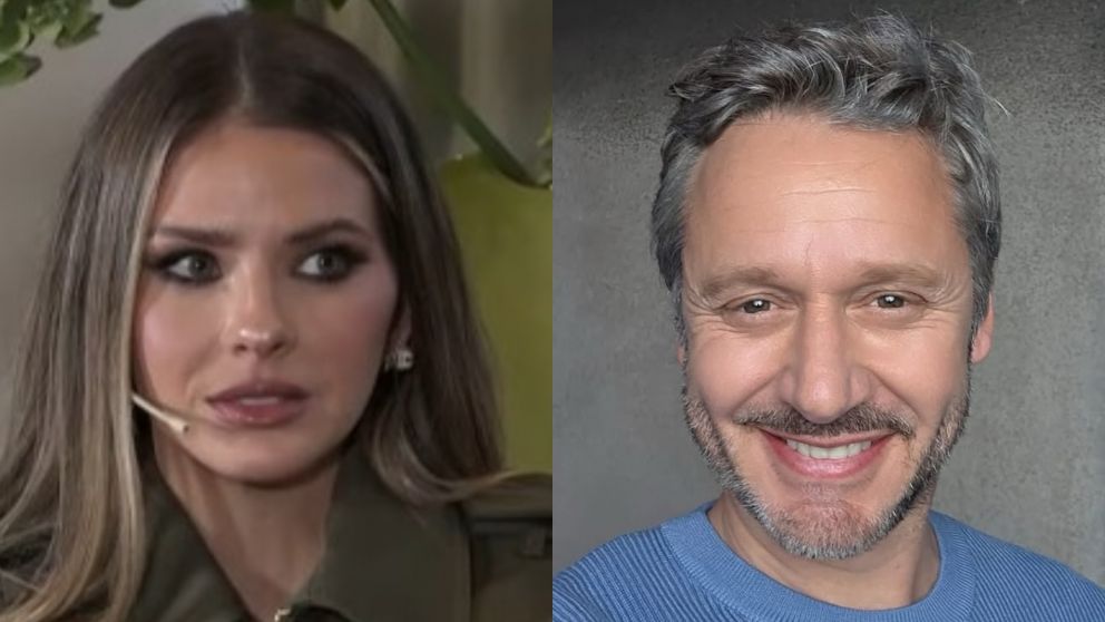 La China Suárez realizó fuertes declaraciones sobre su vínculo con Benjamín Vicuña. (Foto: Captura El Trece e Instagram/ @benjaminvicuna.ok).