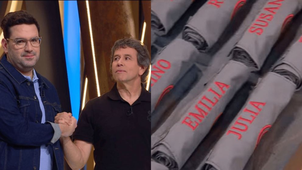 "MasterChef Celebrity": qué famosos subieron al balcón y quiénes obtuvieron el delantal gris.