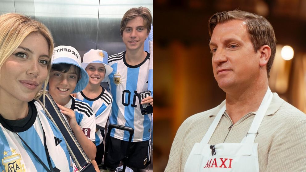 Los hijos de Wanda Nara y Maxi López visitarán "MasterChef Celebrity": los detalles.