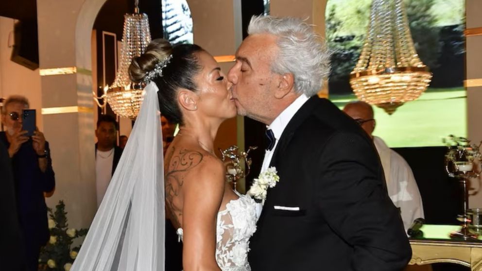 La intimidad de la boda de Coco Sily con Chimi Meza: "Lo que me pasa es un regalo del universo..."
