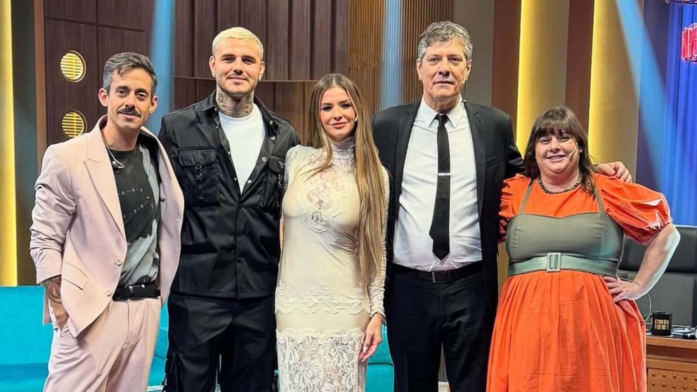 Rating: los números finales que dejó la charla de Mario Pergolini con la China Suárez y Mauro Icardi.